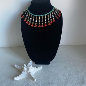 Beaded necklace